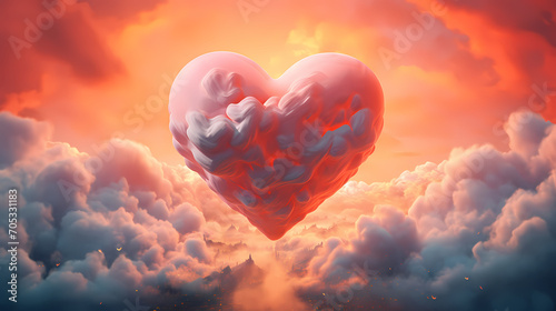 Valentine's Day, hearts, Valentine's Day background, wedding background, blank copy space