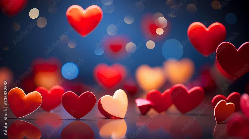 Valentine's Day, hearts, Valentine's Day background, wedding background, blank copy space Valentine's Day, hearts, Valentine's Day background, wedding background, blank copy space