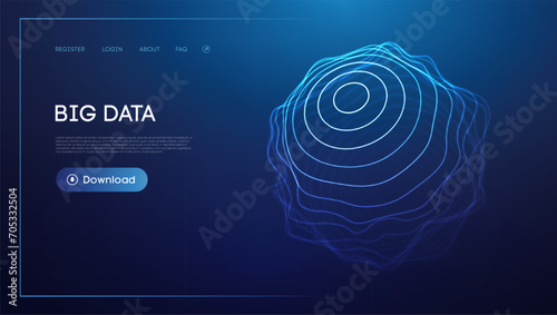 Blockchain transfer satellite future communications vector background. Technology Cloud World. Globe network fintech concept.