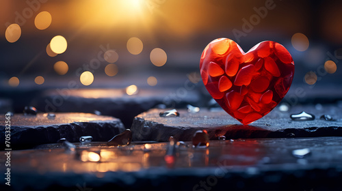 Valentine's Day, hearts, Valentine's Day background, wedding background, blank copy space