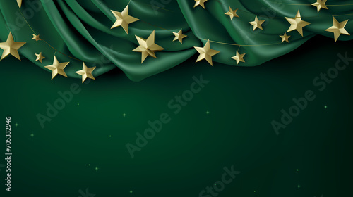 Holiday party background, New Year, birthday, celebration, Christmas background with blank copy space