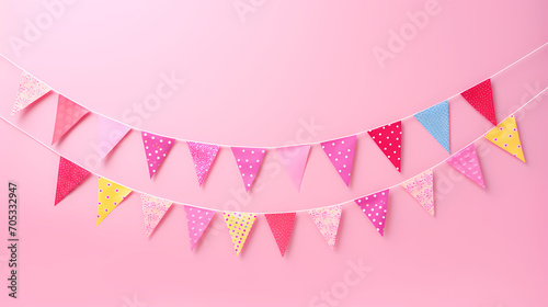 Holiday party background, New Year, birthday, celebration, Christmas background with blank copy space