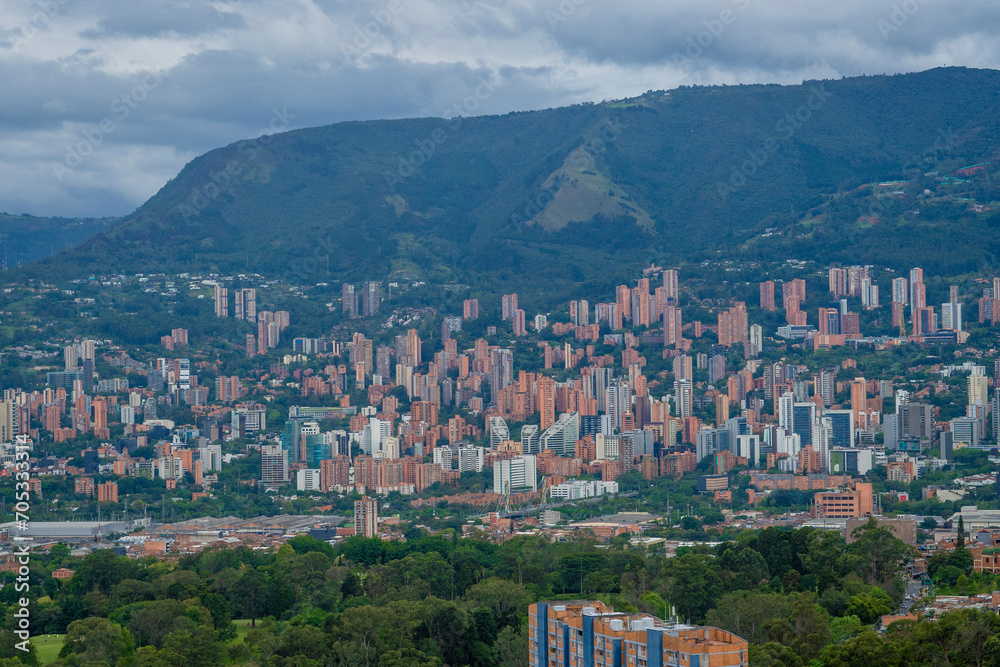 Medellín is the capital of the mountains 