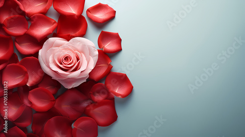 Holiday party background, New Year, birthday, celebration, Christmas background with blank copy space