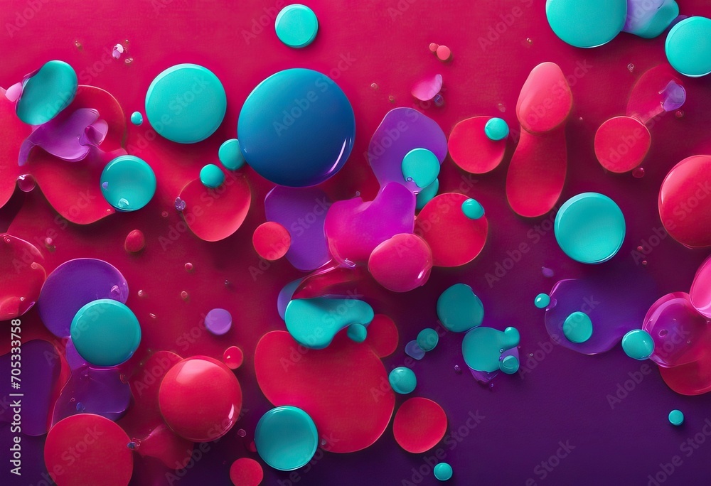 Red flat shape and green fluid blob blue liquid stain and violet geometric form Set of isolated abstract aqua spot with gradient or dynamic color Background for card or template design for flyer Red flat shape and green fluid blob blue liquid stain and violet geometric form Set of isolated abstract aqua spot with gradient or dynamic color Background for card or template design for flyer