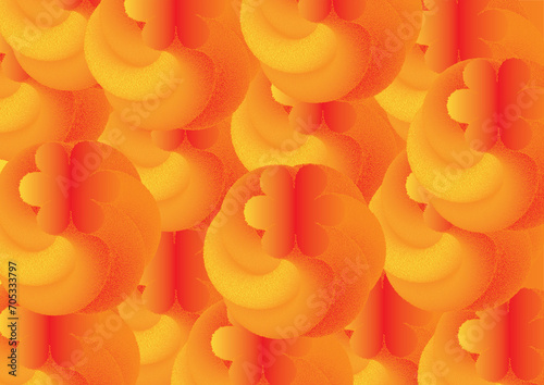 background of yellow flowers