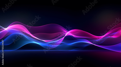 Technology abstract graphic poster web page PPT background, technology background