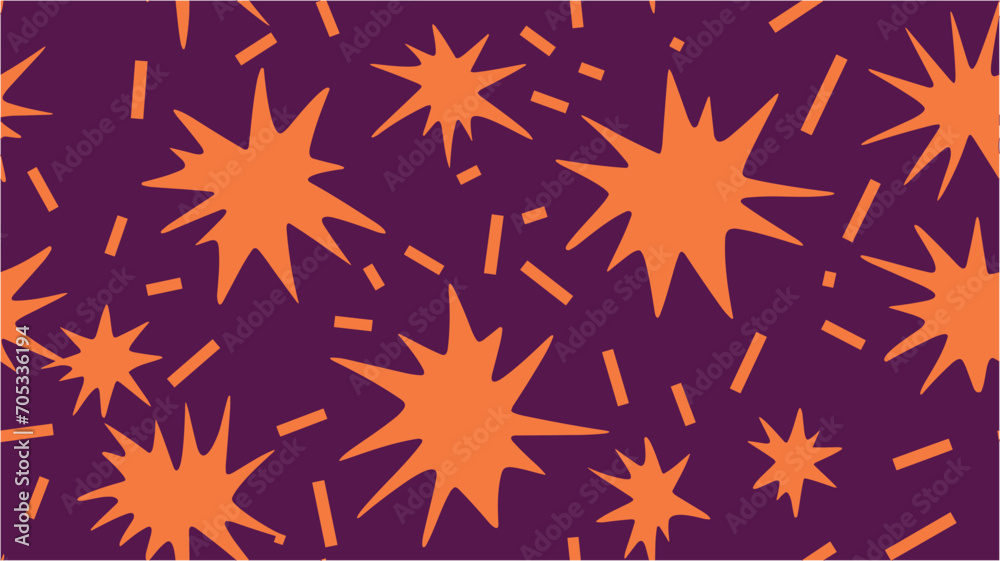 Retro Christmas Chaotic Santa Print New Year Composition. Santa Vivid Holiday Bright Print Stars New Year Design Pic. Winter Christmas Stars Night Mystery Background. Seamless. Retro Christmas Chaotic Santa Print New Year Composition. Santa Vivid Holiday Bright Print Stars New Year Design Pic. Winter Christmas Stars Night Mystery Background. Seamless.