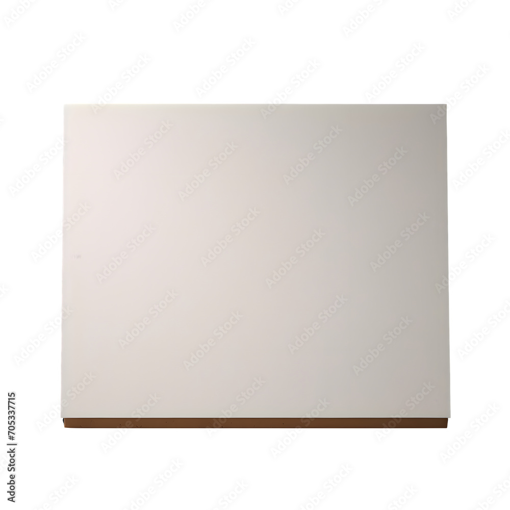 blank pizza box isolated on transparent background blank pizza box isolated on transparent background