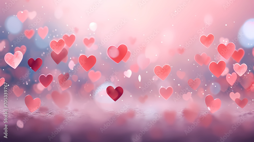 Valentine's Day, hearts, Valentine's Day background, wedding background, blank copy space Valentine's Day, hearts, Valentine's Day background, wedding background, blank copy space