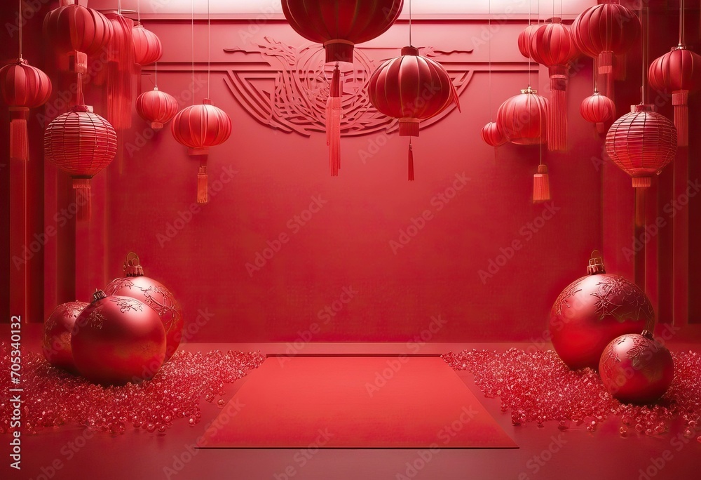 Minimal red background Christmas Valentines and Chinese new year Room in the 3d For backdrop Space for product and text 3d render stock photoRed Backgrounds Red Background Christmas Wall Building Minimal red background Christmas Valentines and Chinese new year Room in the 3d For backdrop Space for product and text 3d render stock photoRed Backgrounds Red Background Christmas Wall Building