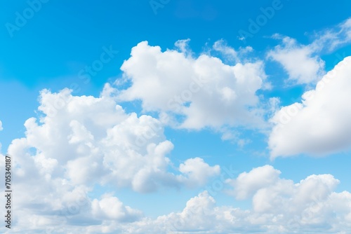 cloud with blue sky