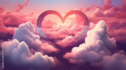 Valentine's Day, hearts, Valentine's Day background, wedding background, blank copy space