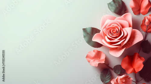 Valentine's Day, hearts, Valentine's Day background, wedding background, blank copy space