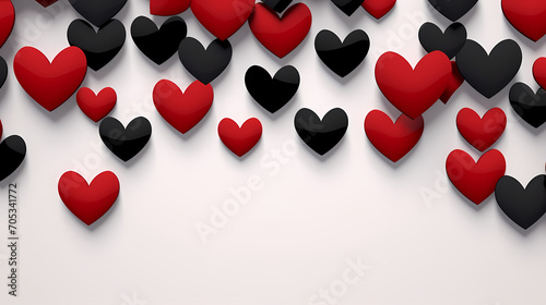 Valentine's Day, hearts, Valentine's Day background, wedding background, blank copy space