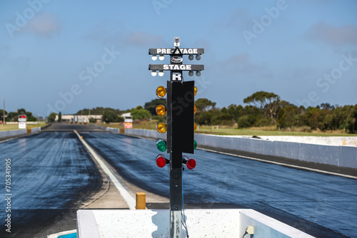 Drag racing Lights