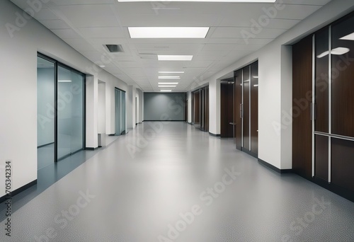 Photo of blurred Modern office corridor stock photoOffice Backgrounds Defocused Blurred Motion