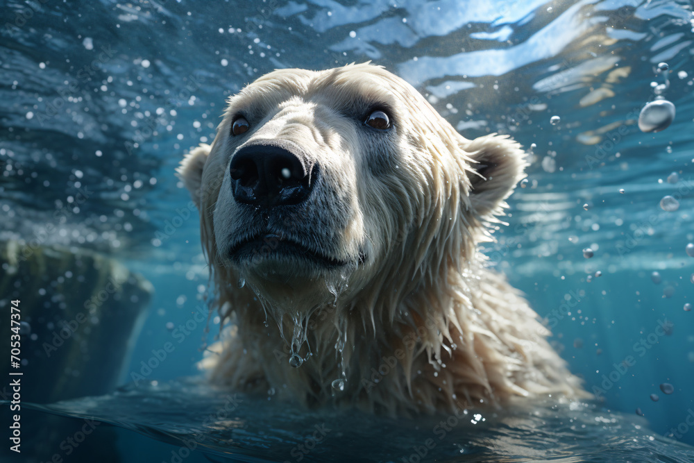 Polar Bear and global warming