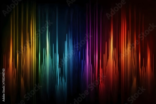 abstract color lights lines patterns background. No vignetting.