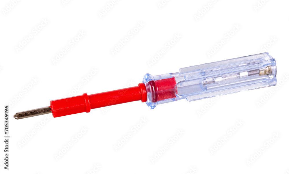 Electrical screwdriver isolated on white background with cutting path. Electrical screwdriver isolated on white background with cutting path.