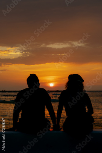 A sunset together © Tonny Rios