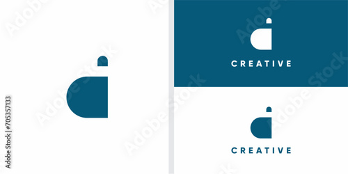 LETTER D ICON SIMPLE LOGO