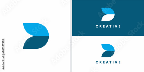 LETTER D ICON SIMPLE LOGO