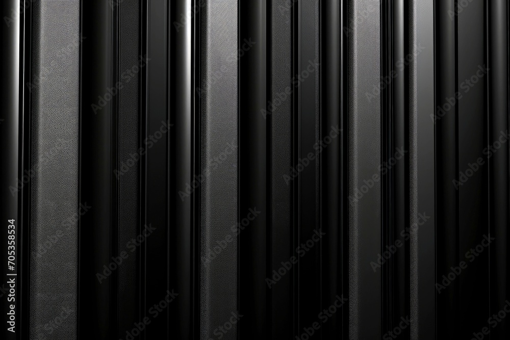Obraz premium Close-up black metallic object, abstract wall pattern background