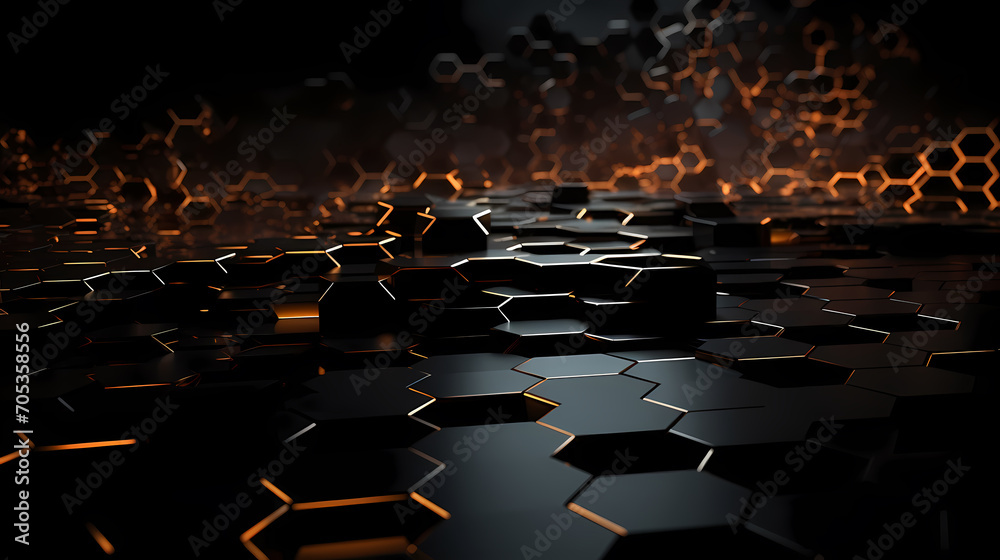 Obraz premium Technology abstract graphic poster web page PPT background, technology background