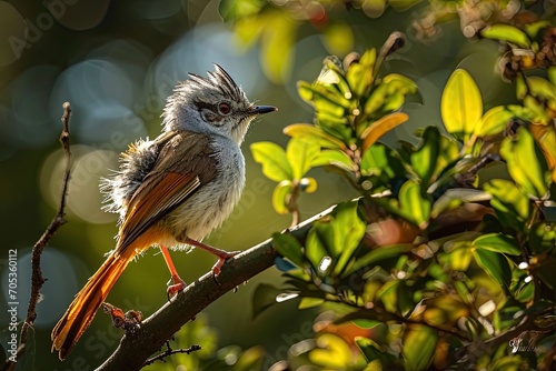 bar-winged Prinia,  photo