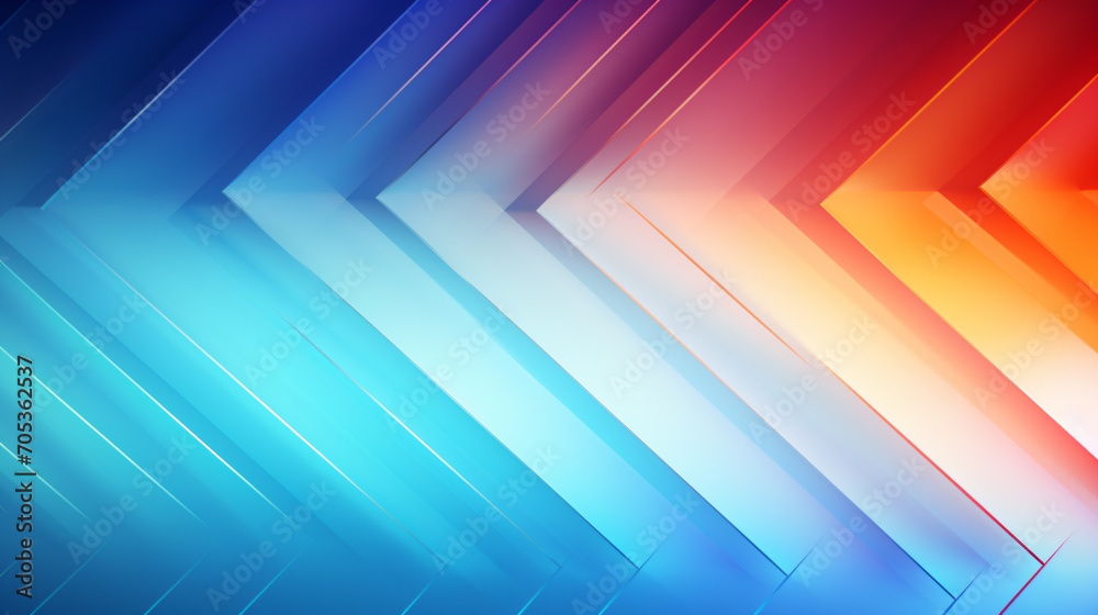 Colorful Geometric Arrow Abstract Background Colorful Geometric Arrow Abstract Background