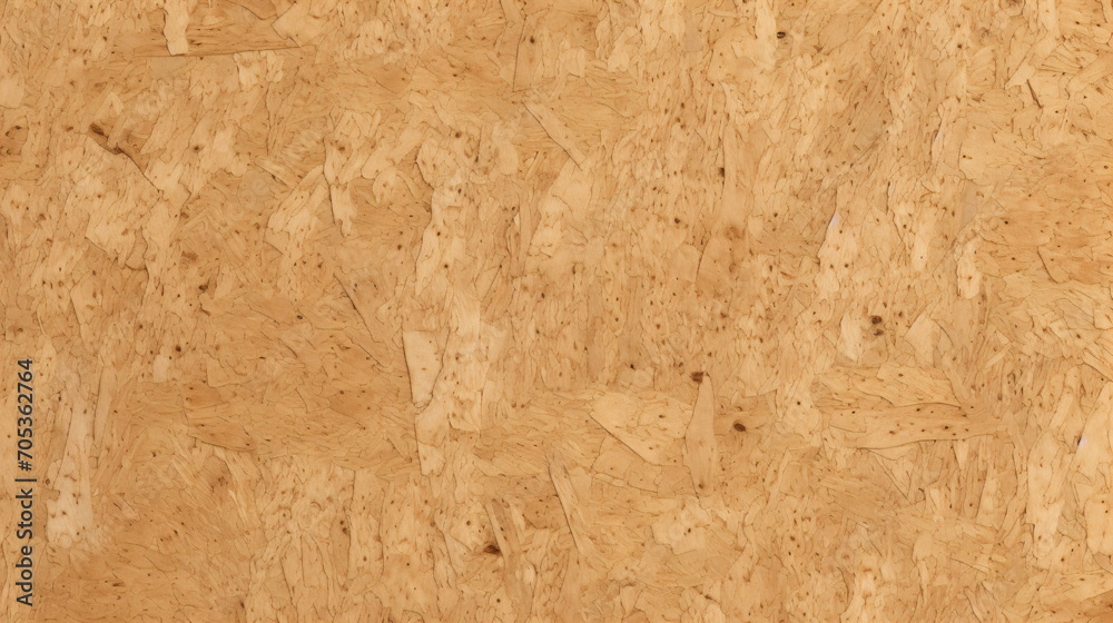 Light brown cork textured memo board. Small Wood Particle Pattern Texture Background. Construction and furniture making materials. Light brown cork textured memo board. Small Wood Particle Pattern Texture Background. Construction and furniture making materials.