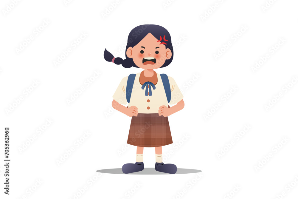 Girl was Furious | Student Edition Girl was Furious | Student Edition