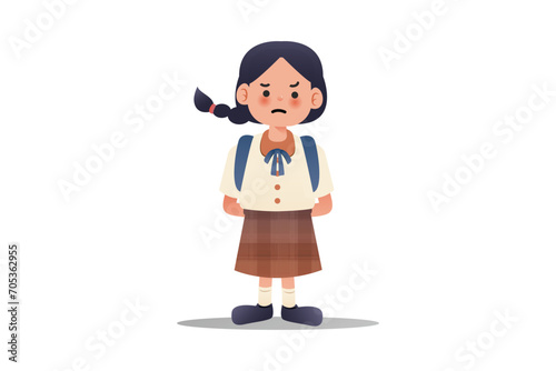Girl Suppressed her Rage | Student Edition