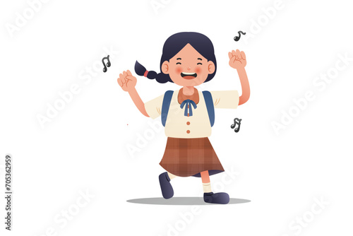 Girl Sings and Dances | Student Edition  photo