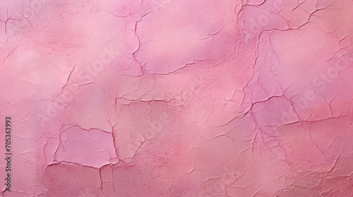 Wallpaper Mural Close-up of old, aged cement textured wall with cracks painted with pink paint. Torontodigital.ca