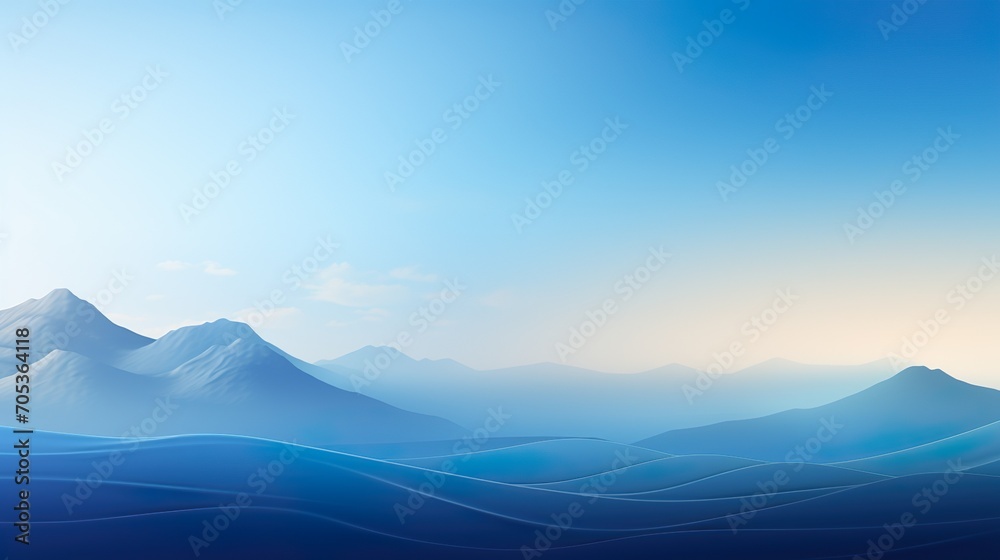 mountains wave abstract graphic poster web page presentation background