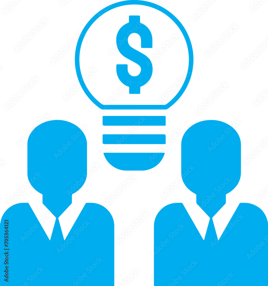 The icons for Business or marketing concept. The icons for Business or marketing concept.