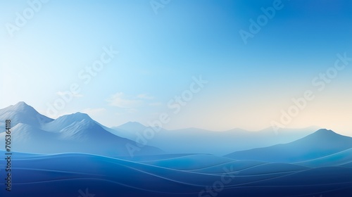 mountains wave abstract graphic poster web page presentation background