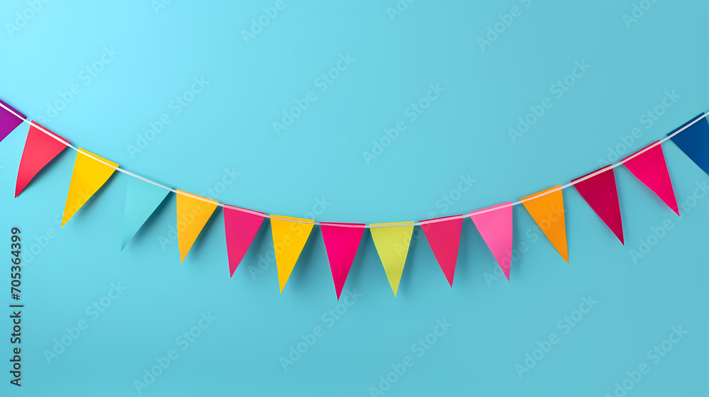 Obraz premium Holiday party background, New Year, birthday, celebration, Christmas background with blank copy space