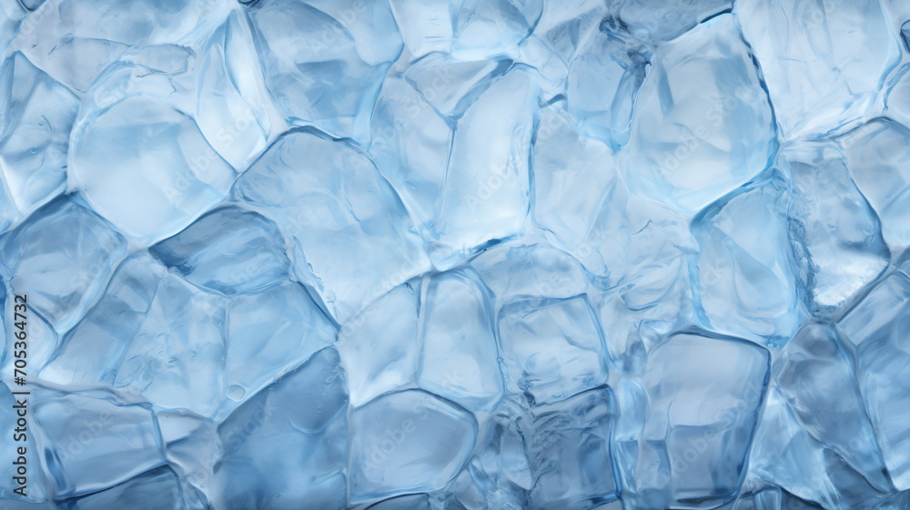 Texture closeup of blue ice cubes of various shapes and sizes. Cool and refreshing summer background. Texture closeup of blue ice cubes of various shapes and sizes. Cool and refreshing summer background.
