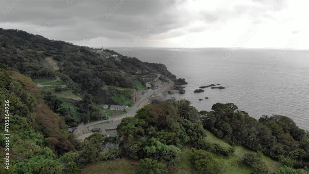 Mountains forest and small village in the sea of Japan- Aerial
Drone view over Mountains forest and small village in the Sea of Japan
Mountains forest and small village in the sea of Japan- Aerial
Drone view over Mountains forest and small village in the Sea of Japan
