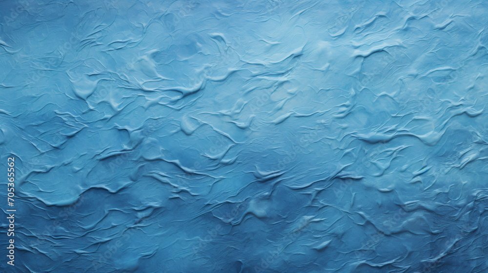 Acrylic texture pattern background in pastel blue color. Acrylic texture pattern background in pastel blue color.
