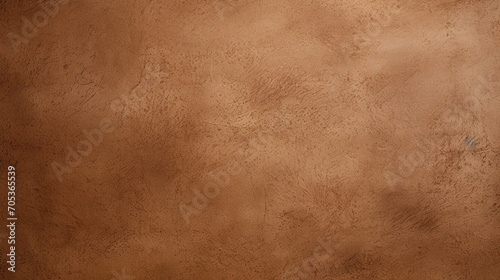 Close-up of brown ochre wall texture photo