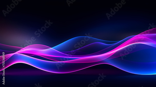 Technology abstract graphic poster web page PPT background, technology background