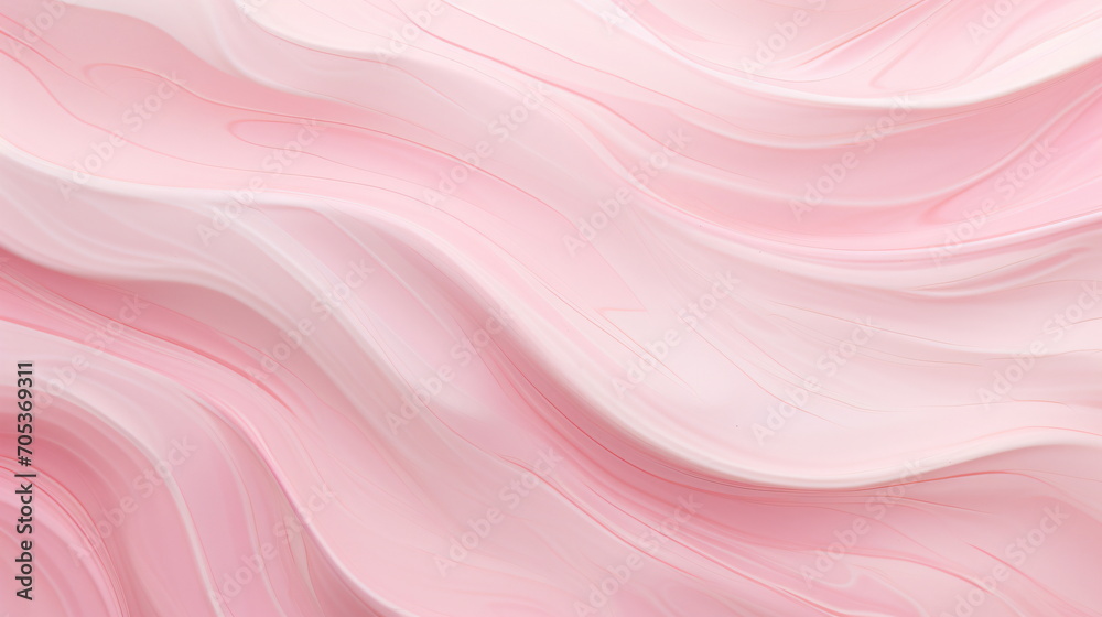 Pattern background of pastel pink acrylic oil paint texture. close up. Generative AI Pattern background of pastel pink acrylic oil paint texture. close up. Generative AI