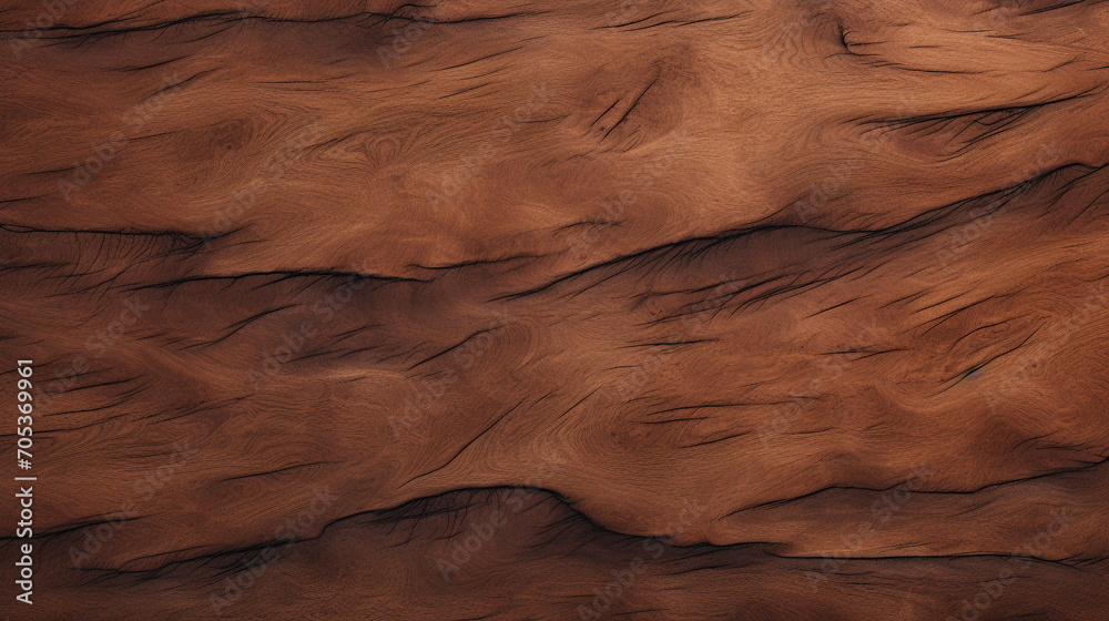 wood texture with a brown color - Generative AI