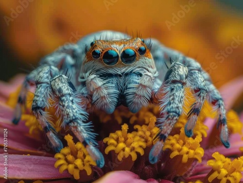 Spider up close