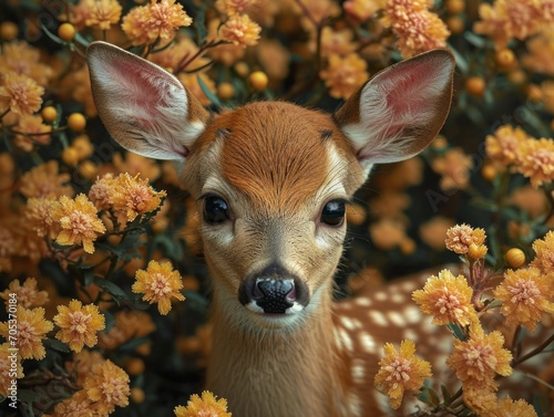 Deer in the forest