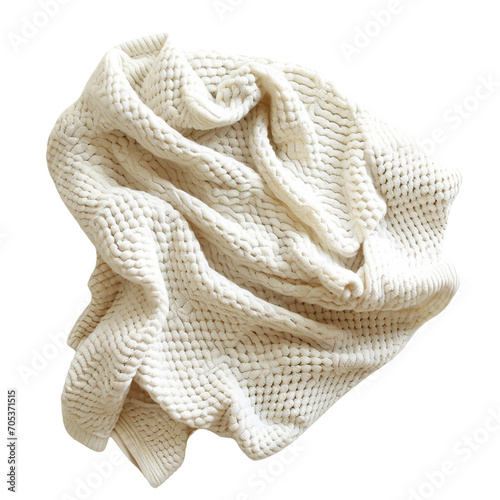 Baby blanket, PNG graphic resource